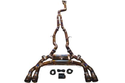 Picture of Valvetronic Designs Exhaust System Kit - BMW.F9X.X3M.VSES.TI.TIBRT