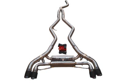 Picture of Valvetronic Designs Exhaust System Kit - BMW.G20.M340i.VSES.BR.BRSH