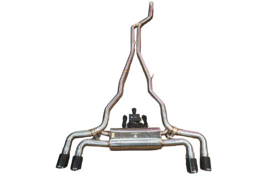 Picture of Valvetronic Designs Exhaust System Kit - BMW.G30.530i.VSES.TI.BLK
