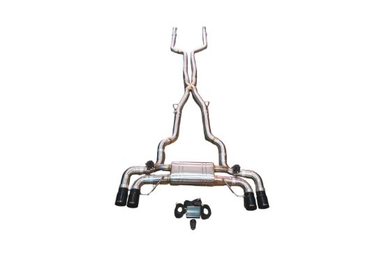 Picture of Valvetronic Designs Exhaust System Kit - BMW.G30.M550i.VSES.BR.BRT