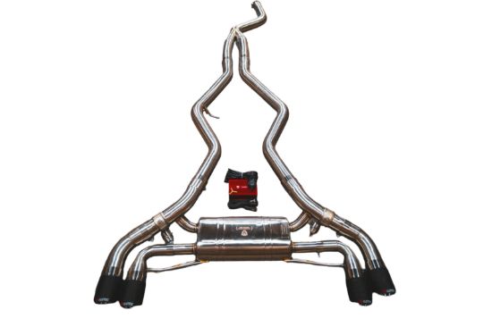 Picture of Valvetronic Designs Exhaust System Kit - BMW.G42.M240i.VSES.BR.BRSH