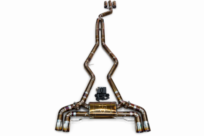 Picture of Valvetronic Designs Exhaust System Kit - BMW.G42.M240i.VSES.TI.BRSH