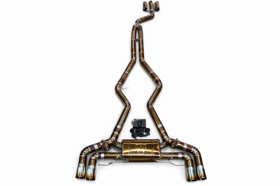 Picture of Valvetronic Designs Exhaust System Kit - BMW.G42.M240i.VSES.TI.BRT
