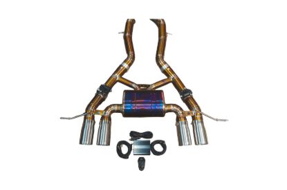 Picture of Valvetronic Designs Exhaust System Kit - BMW.G87.M2.AXL.TI.BRSH