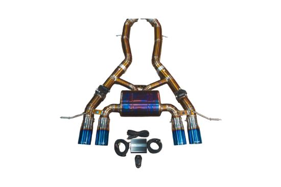 Picture of Valvetronic Designs Exhaust System Kit - BMW.G87.M2.AXL.TI.BRT
