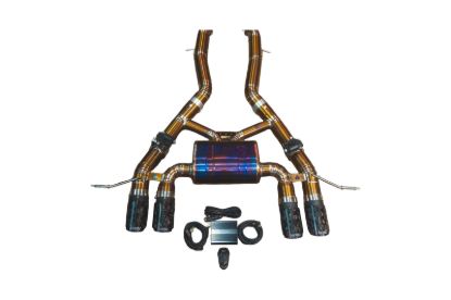 Picture of Valvetronic Designs Exhaust System Kit - BMW.G87.M2.AXL.TI.FC