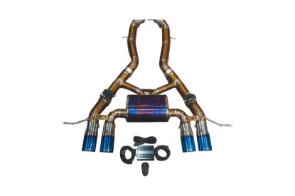 Picture of Valvetronic Designs Exhaust System Kit - BMW.G8X.M3.AXL.TI.BRT