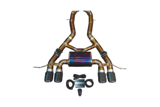 Picture of Valvetronic Designs Exhaust System Kit - BMW.G8X.M3.AXL.TI.RC