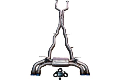 Picture of Valvetronic Designs Exhaust System Kit - BMW.G90.M5.VSES.TI.BRSH