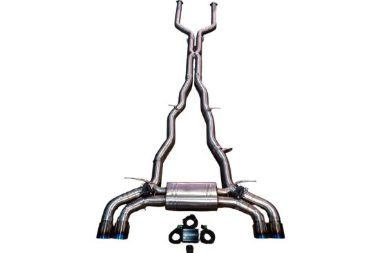 Picture of Valvetronic Designs Exhaust System Kit - BMW.G90.M5.VSES.TI.TIBRT