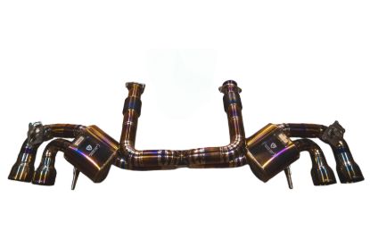 Picture of Valvetronic Designs Exhaust System Kit - CHEV.C8.VSES.TI