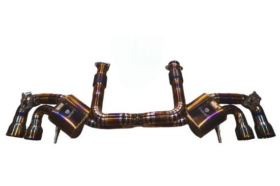 Picture of Valvetronic Designs Exhaust System Kit - CHEV.C8.VSES.TI