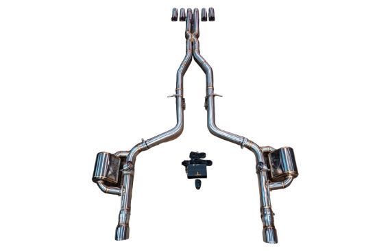 Picture of Valvetronic Designs Exhaust System Kit - DOD.CHA.CHL.VSES.BR