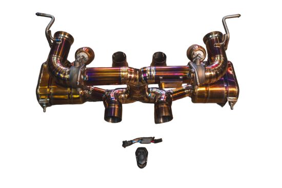 Picture of Valvetronic Designs Exhaust System Kit - FER.458.VSES.TI