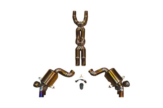 Picture of Valvetronic Designs Exhaust System Kit - FER.CALI.43.VSES.TI