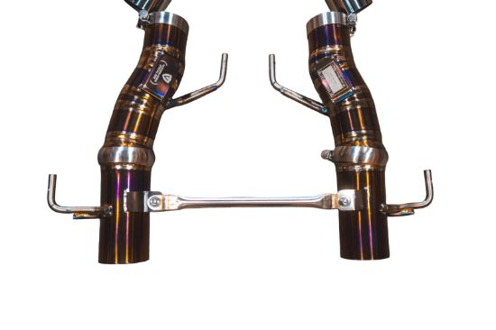 Picture of Valvetronic Designs Exhaust System Kit - FER.SF90.F1.VSES.TI