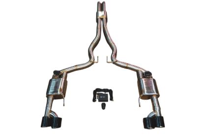 Picture of Valvetronic Designs Exhaust System Kit - FRD.S550.S650.VSES.BR