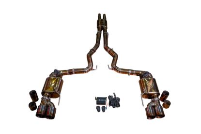 Picture of Valvetronic Designs Exhaust System Kit - FRD.S550.S650.VSES.TI