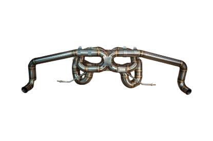 Picture of Valvetronic Designs Exhaust System Kit - LAM.HUR.F1.BR