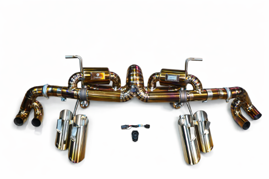 Picture of Valvetronic Designs Exhaust System Kit - LAM.HUR.F1.TI