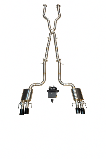 Picture of Valvetronic Designs Exhaust System Kit - LEX.RCF.VSES.BR