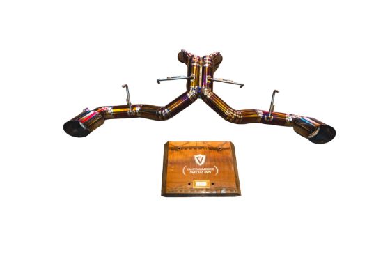Picture of Valvetronic Designs Exhaust System Kit - MAC.570S.F1.TI