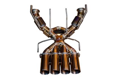 Picture of Valvetronic Designs Exhaust System Kit - MAC.765LT.F1.TI