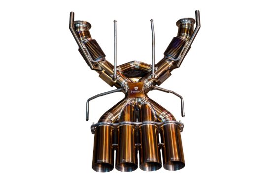 Picture of Valvetronic Designs Exhaust System Kit - MAC.765LT.F1.TI