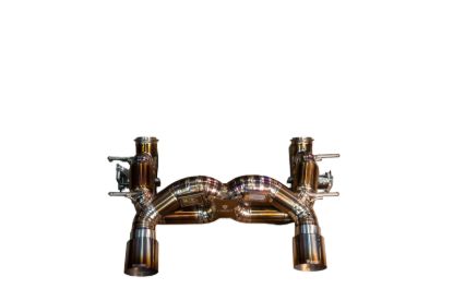 Picture of Valvetronic Designs Exhaust System Kit - MAS.MC20.VSES.TI