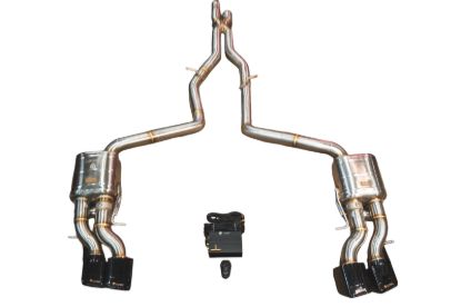 Picture of Valvetronic Designs Exhaust System Kit - MER.CLS63.AMG.VSES.BR