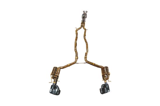 Picture of Valvetronic Designs Exhaust System Kit - MER.W212.E63.VSES.TI