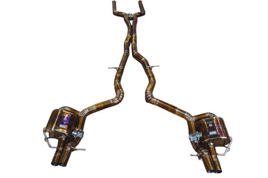 Picture of Valvetronic Designs Exhaust System Kit - MER.W213.E63.VSES.TI