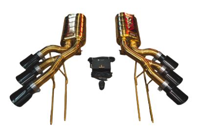 Picture of Valvetronic Designs Exhaust System Kit - MER.W463.G63.VSES.AG