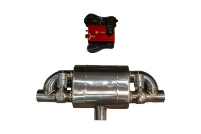 Picture of Valvetronic Designs Exhaust Muffler - OFF.UVM.63MM.TSTYLE.X1