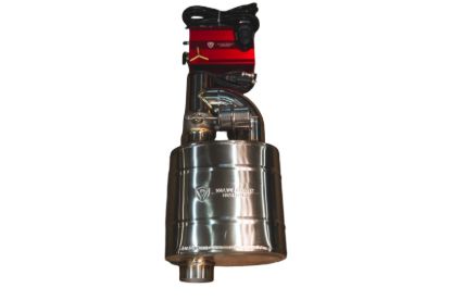 Picture of Valvetronic Designs Exhaust Muffler - OFF.UVM.63MM.X1