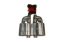 Picture of Valvetronic Designs Exhaust Muffler - OFF.UVM.63MM.X2