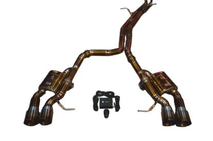 Picture of Valvetronic Designs Exhaust System Kit - POR.95B.MAC.VSES.TI