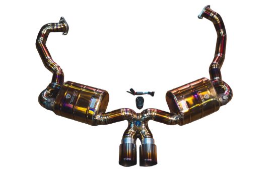 Picture of Valvetronic Designs Exhaust System Kit - POR.981.VSES.TI