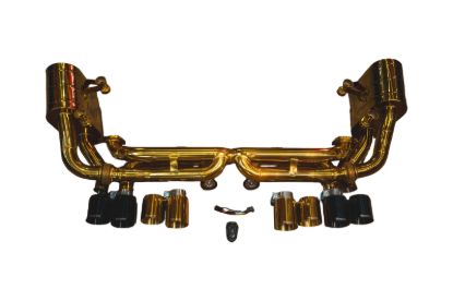 Picture of Valvetronic Designs Exhaust System Kit - POR.991.CAR.VSES.AG