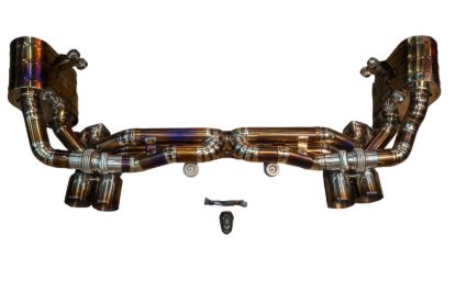 Picture of Valvetronic Designs Exhaust System Kit - POR.991.CAR.VSES.TI