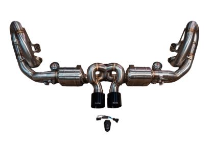 Picture of Valvetronic Designs Exhaust System Kit - POR.991.GT3.VSES.BR