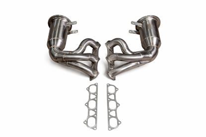 Picture of Valvetronic Designs Catalytic Converter - POR.992.GT3RS.FFH.400C.BR