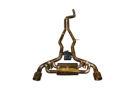 Picture of Valvetronic Designs Exhaust System Kit - TOY.A90.VSES.TI