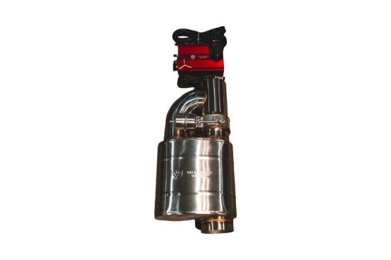 Picture of Valvetronic Designs Exhaust Muffler - UVM.89MM.X1