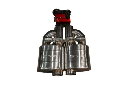 Picture of Valvetronic Designs Exhaust Muffler - UVM.89MM.X2