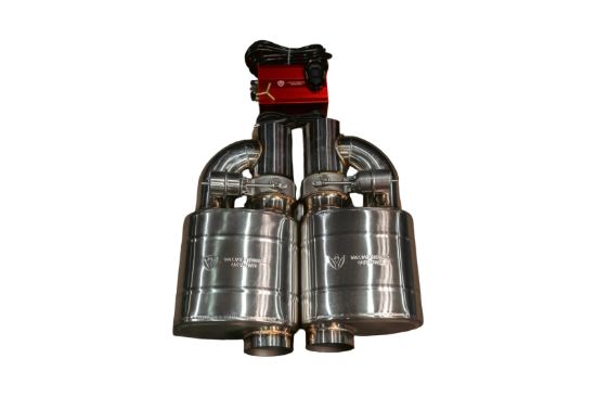 Picture of Valvetronic Designs Exhaust Muffler - UVM.89MM.X2