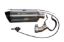 Picture of Valvetronic Designs Exhaust Muffler - VTD.BIKE.SB.UVM.ANG.50MM