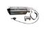 Picture of Valvetronic Designs Exhaust Muffler - VTD.BIKE.SB.UVM.STR.50MM