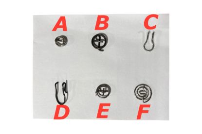 Picture of Valvetronic Designs Exhaust Control Valve Actuator Clip - VTD.F.SPRING