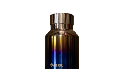 Picture of Valvetronic Designs Exhaust Tail Pipe Tip - VTD.TIP.SW.25.40.TIBRT